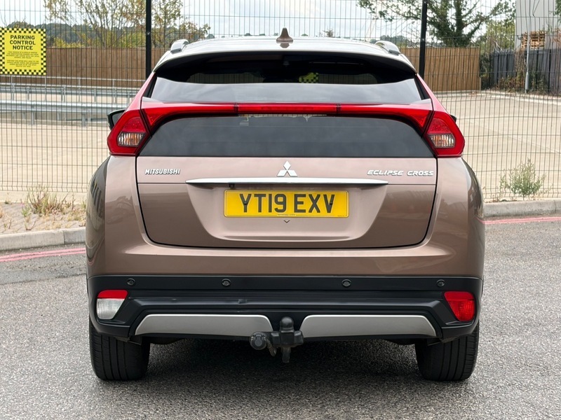 Mitsubishi Eclipse Cross 1.5T Gpf 4 Suv Brown #6