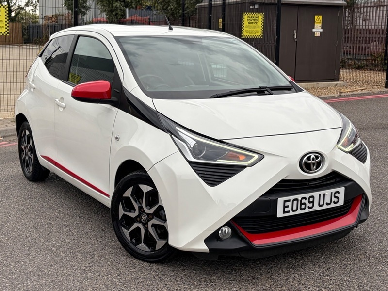 Toyota Aygo 1.0 Vvt-i X-trend Funroof EO69UJS White #6