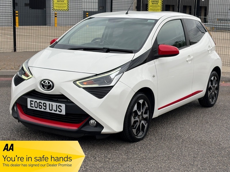 Toyota Aygo 1.0 Vvt-i X-trend Funroof White