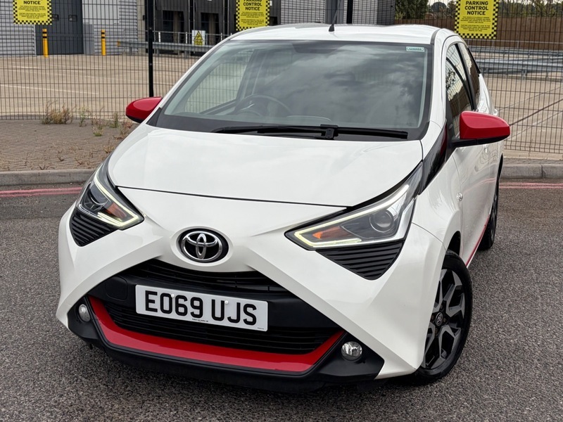 Toyota Aygo 1.0 Vvt-i X-trend Funroof EO69UJS White #5