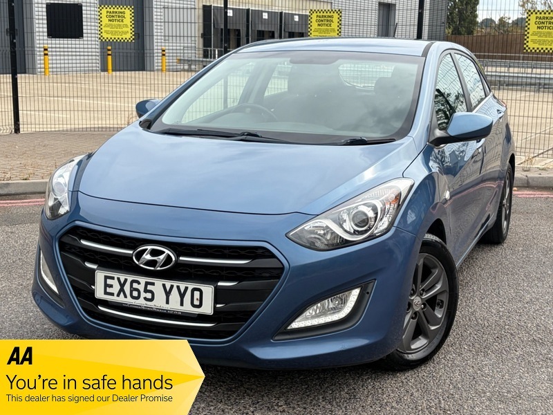 Hyundai I30 1.6 Se Hatchback Blue