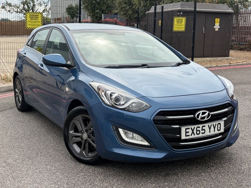 Hyundai I30 1.6 Se Hatchback EX65YYO Blue #3