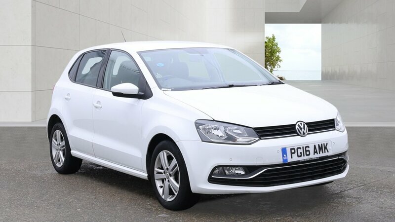 Volkswagen Polo 1.0-Polo-match-5dr White #4