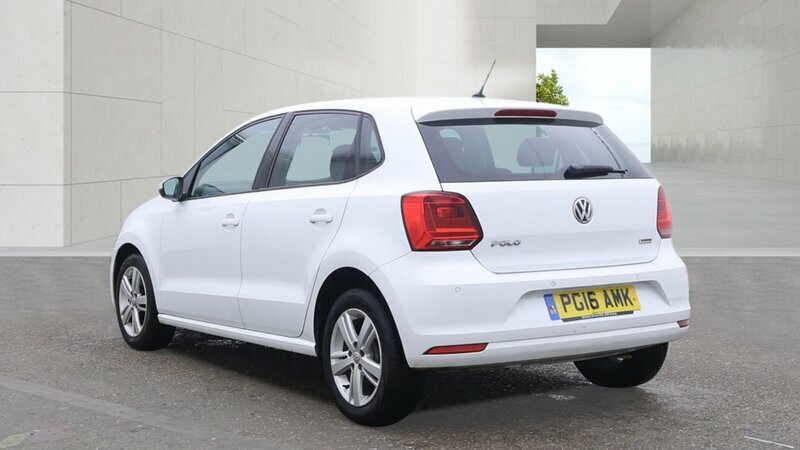 Volkswagen Polo 1.0-Polo-match-5dr White #2
