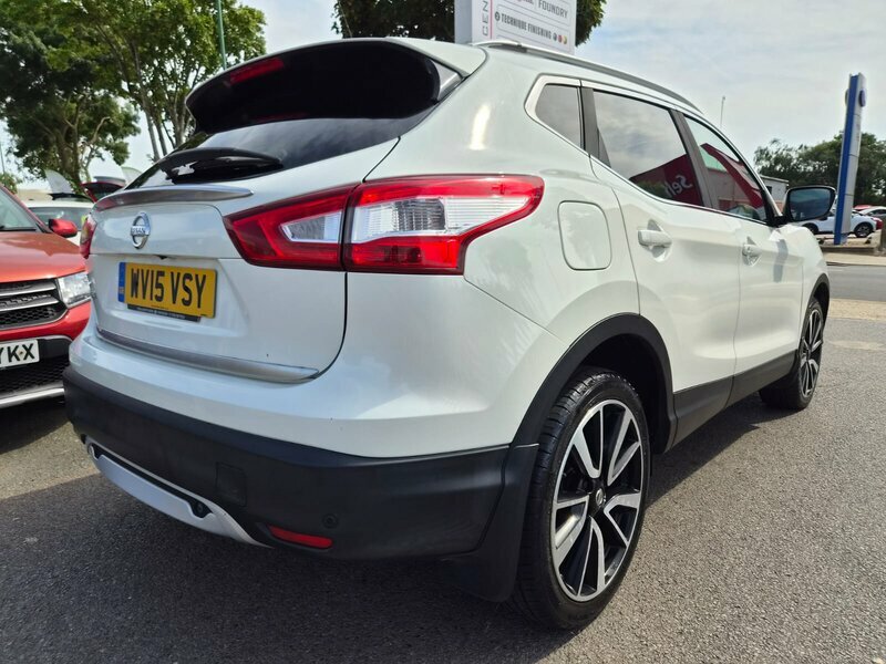 Nissan Qashqai 1.2-Qashqai-tekna-dig-t-5dr Grey #2