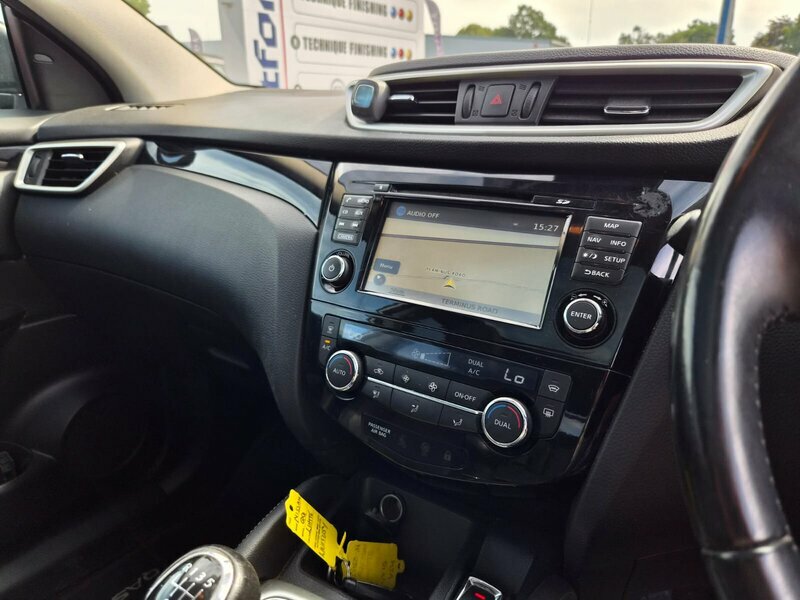 Nissan Qashqai Hatchback Blue #7