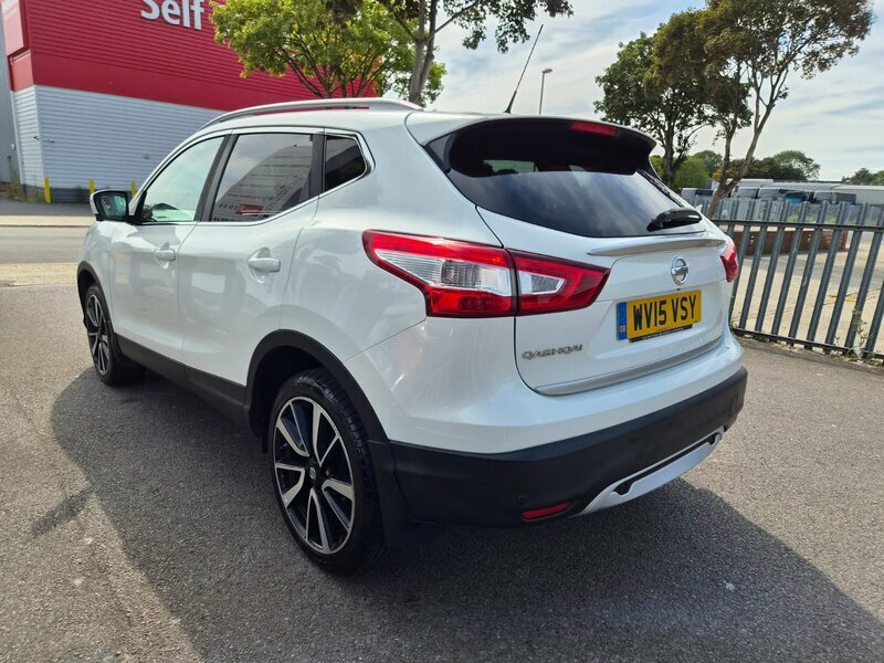 Nissan Qashqai Hatchback Blue #8