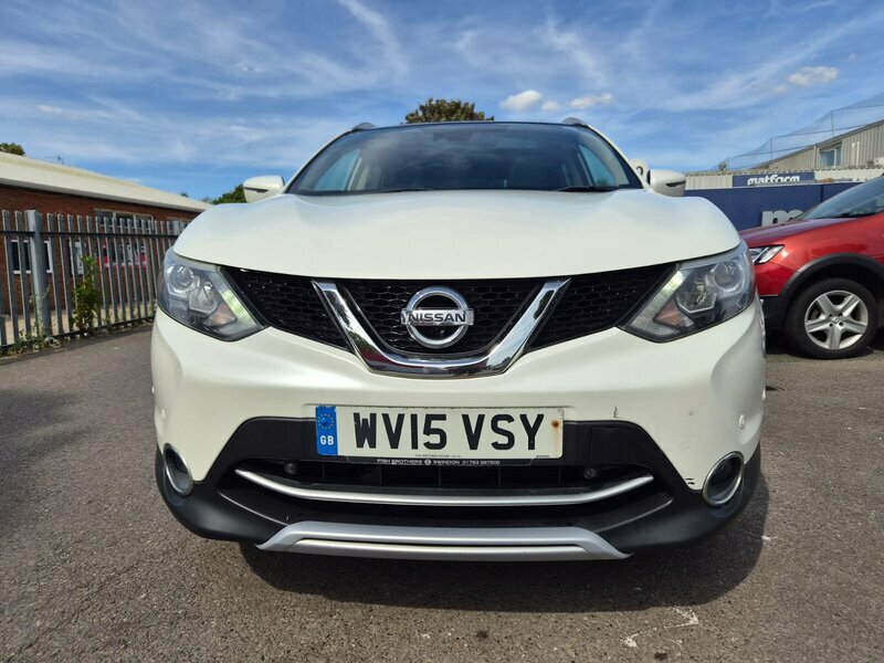 Nissan Qashqai Hatchback Blue #9