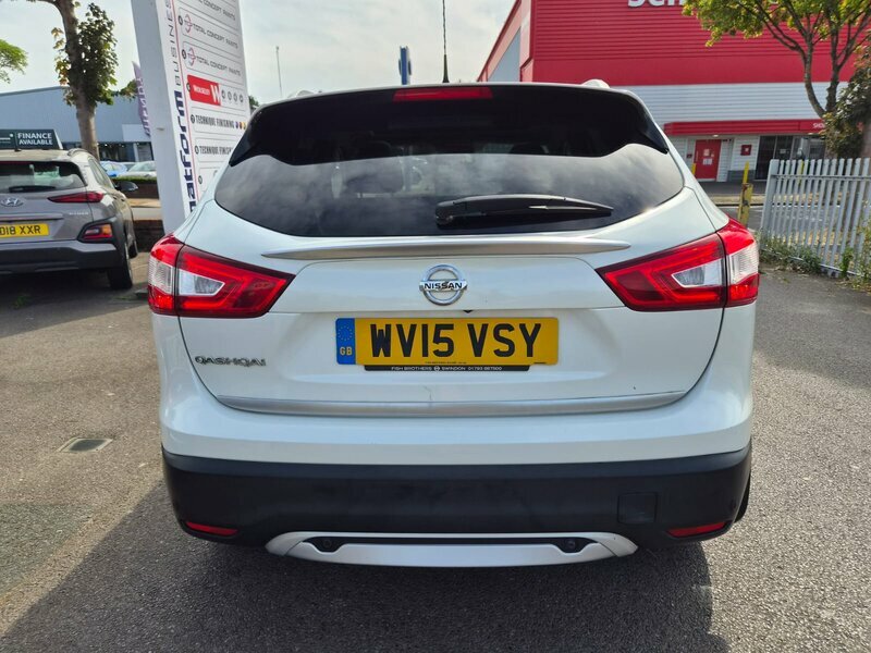 Nissan Qashqai Hatchback Blue #10