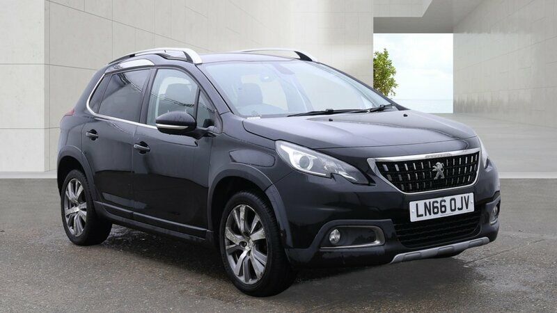 Peugeot 2008 1.6-2008-Allure-blue-hdi-5dr Black #4