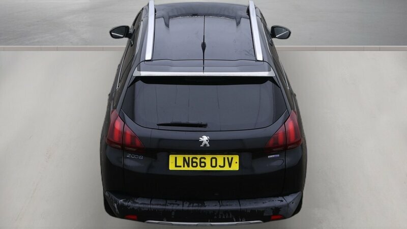 Peugeot 2008 1.2 Puretech Allure 82 Bhp Black #9