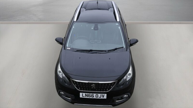 Peugeot 2008 1.2 Puretech Allure 82 Bhp Black #8