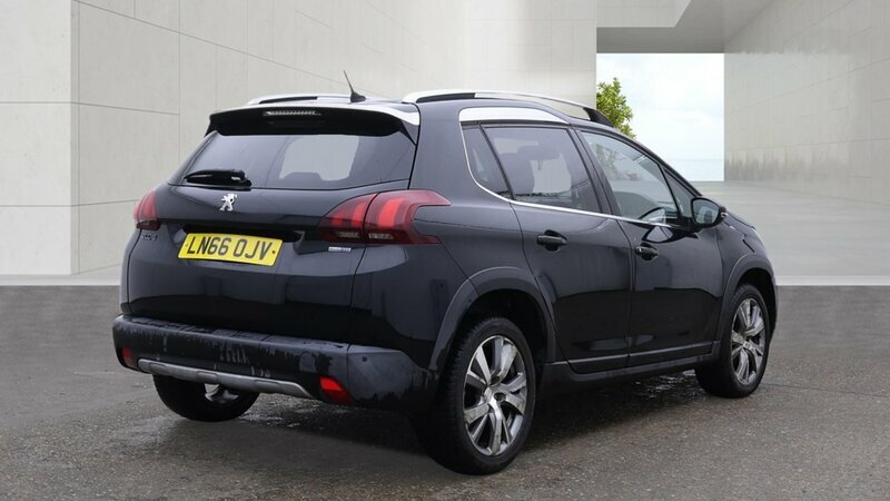 Peugeot 2008 1.6-2008-Allure-blue-hdi-5dr Black #6