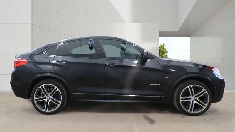 BMW X4 Xdrive20d M Sport 4-Door Black #7
