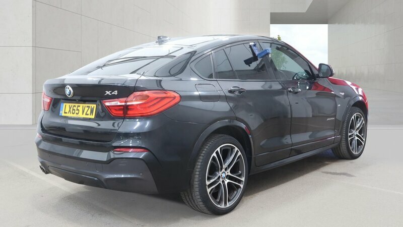 BMW X4 3.0-x4-xdrive-30d-m-sport-auto-5dr Black #6