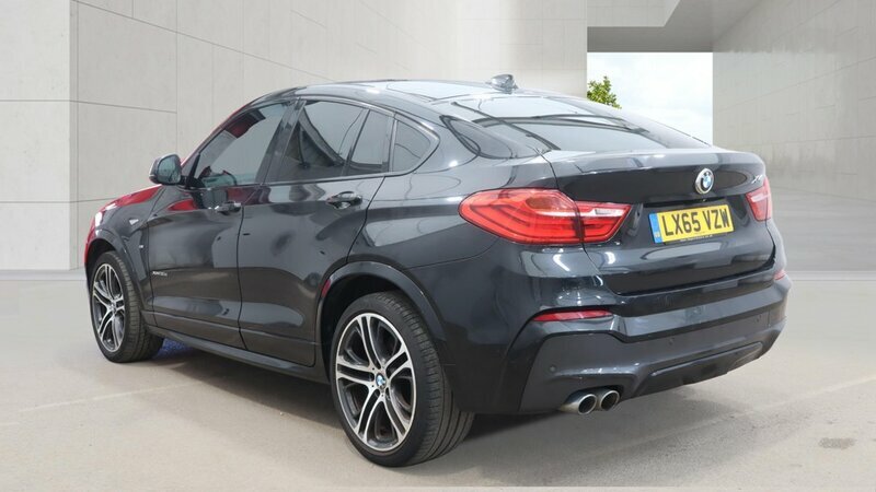 BMW X4 3.0-x4-xdrive-30d-m-sport-auto-5dr Black #2
