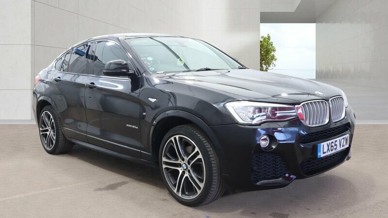 BMW X4 3.0-x4-xdrive-30d-m-sport-auto-5dr Black #4