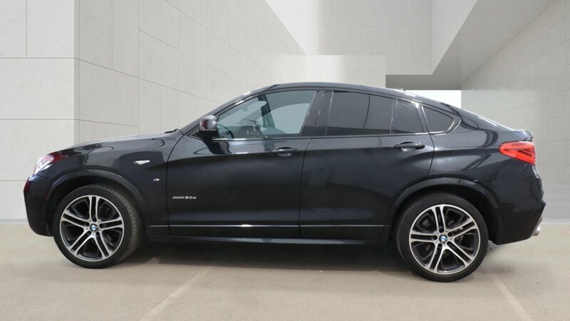BMW X4 Xdrive20d M Sport 4-Door Black #10