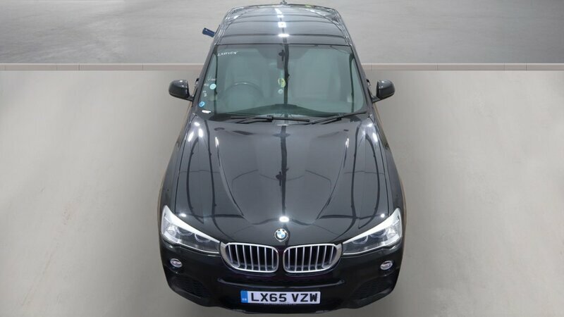 BMW X4 Xdrive20d M Sport 4-Door Black #8