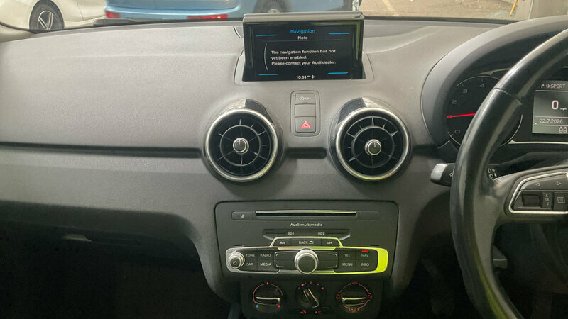 Audi A1 1.0-A1-sport-tfsi-3dr Black #5