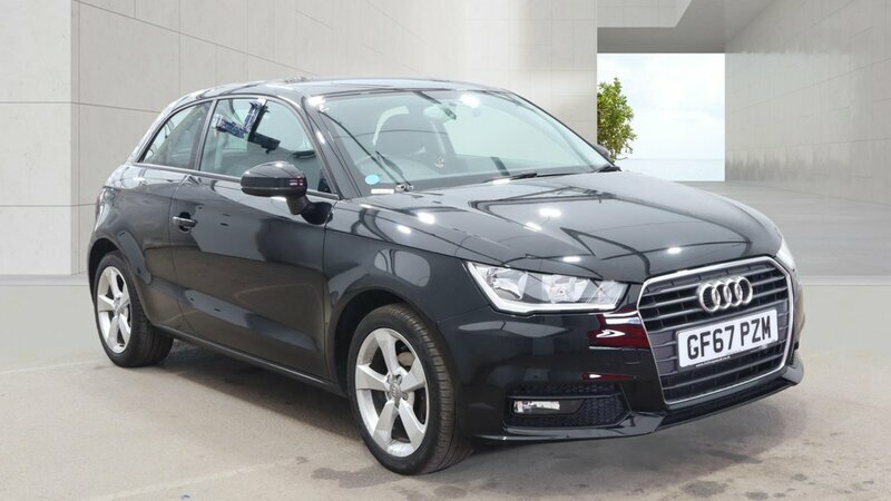 Audi A1 1.0-A1-sport-tfsi-3dr Black #4