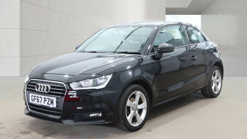 Audi A1 1.0-A1-sport-tfsi-3dr Black
