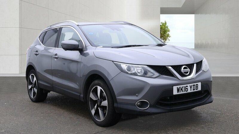 Nissan Qashqai 1.5-Qashqai-n-connecta-dci-5dr White #4