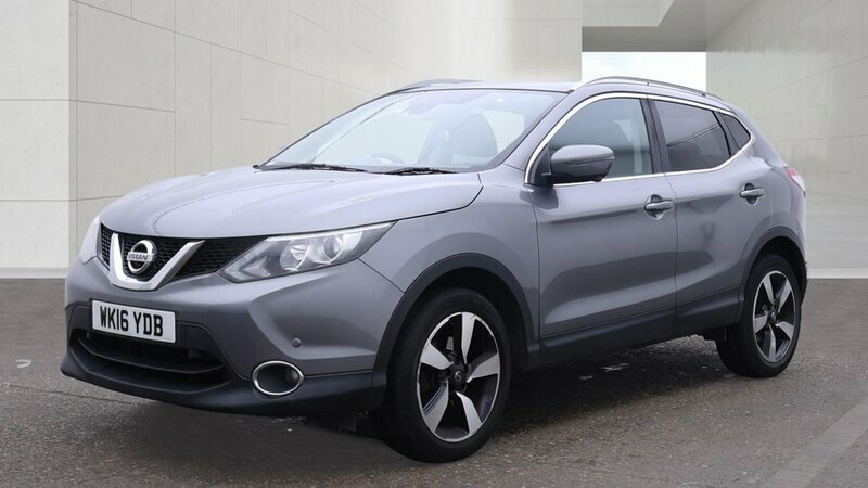 Nissan Qashqai 1.5-Qashqai-n-connecta-dci-5dr White