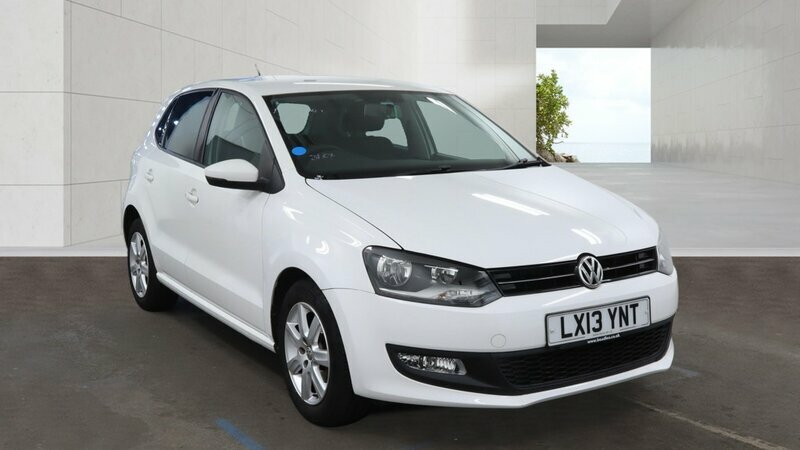 Volkswagen Polo 1.4-Polo-match-85-5dr White #4
