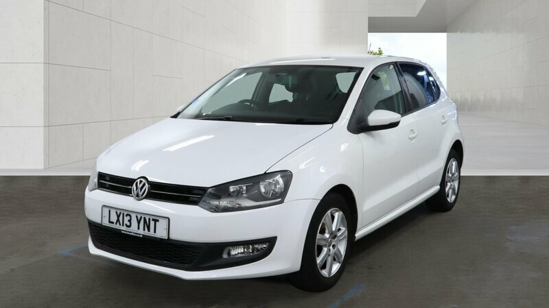 Volkswagen Polo 1.4-Polo-match-85-5dr White