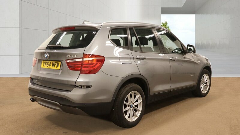 BMW X3 2.0-x3-xdrive-20d-se-auto-5dr Grey #6