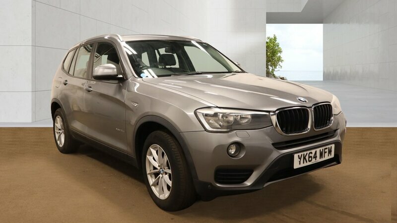 BMW X3 2.0-x3-xdrive-20d-se-auto-5dr Grey #4