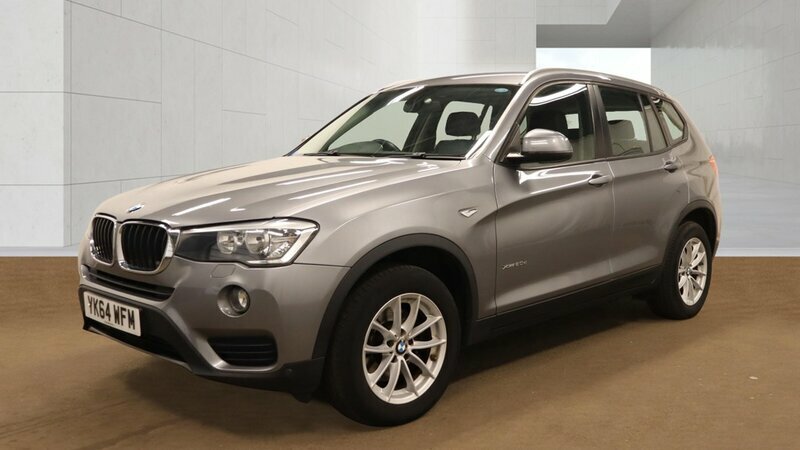 BMW X3 2.0-x3-xdrive-20d-se-auto-5dr Grey