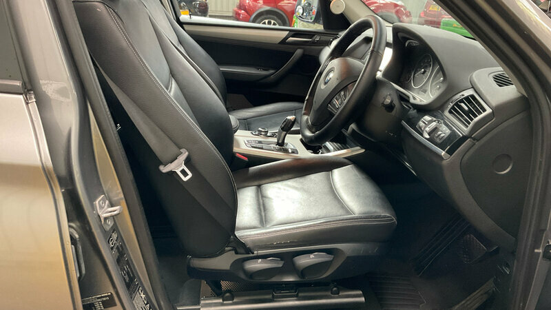 BMW X3 2.0-x3-xdrive-20d-se-auto-5dr Grey #3