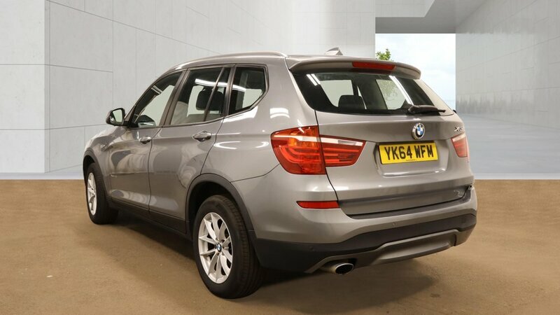 BMW X3 2.0-x3-xdrive-20d-se-auto-5dr Grey #2