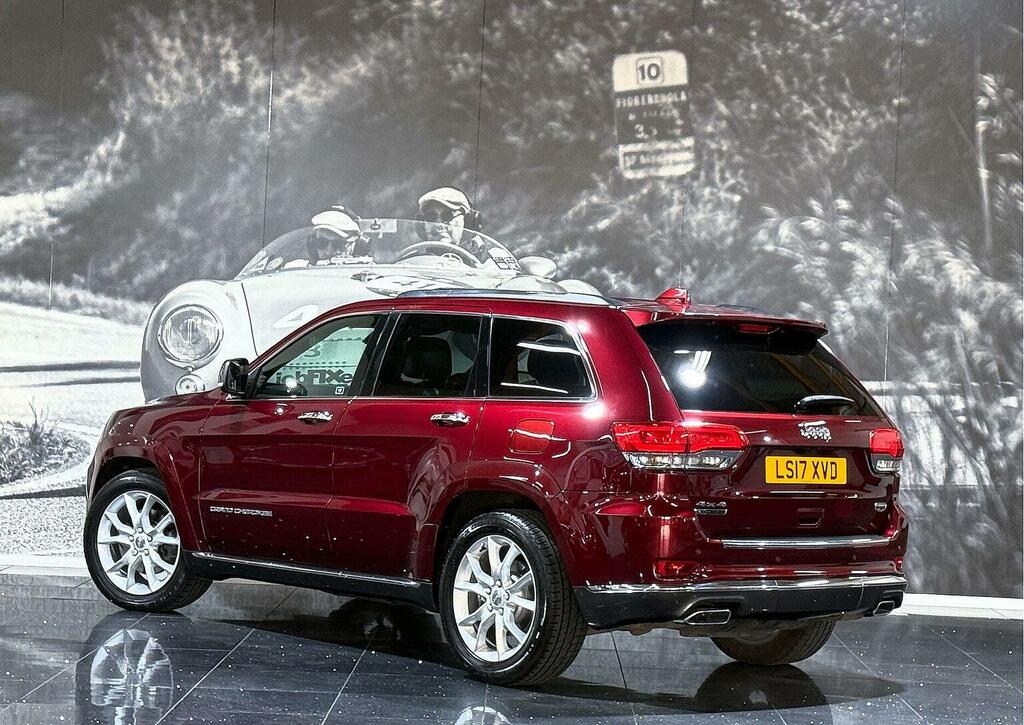 Jeep Grand Cherokee 3.0 V6 Crd Summit 4Wd Euro 6 Red #3