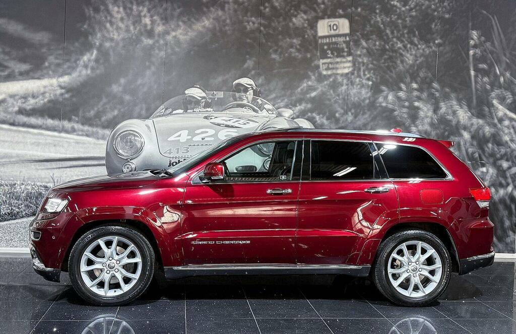 Jeep Grand Cherokee 3.0 V6 Crd Summit 4Wd Euro 6 Red #6