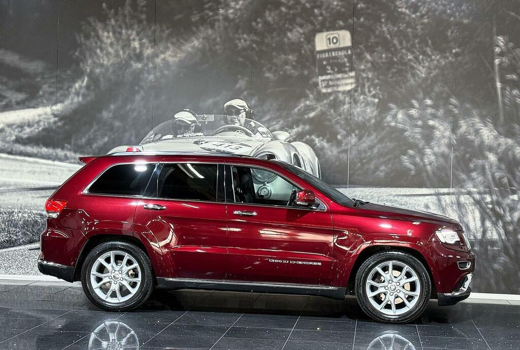 Jeep Grand Cherokee 3.0 V6 Crd Summit 4Wd Euro 6 Red #5