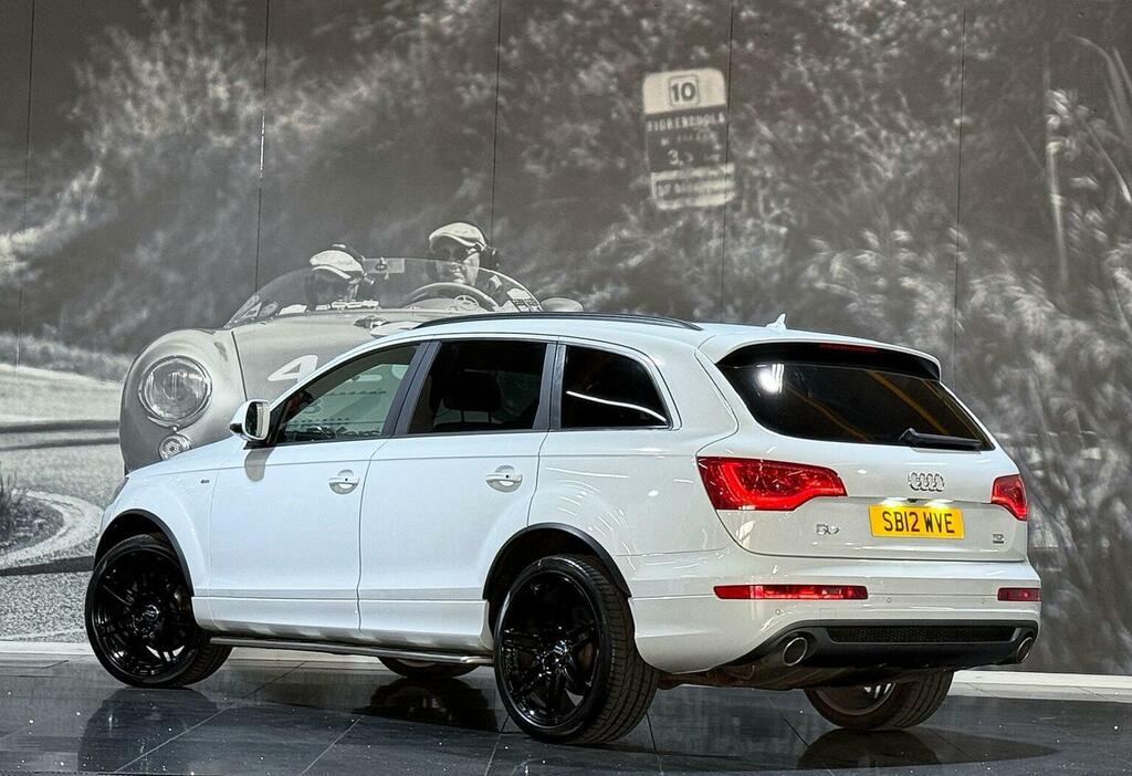 Audi Q7 Suv 3.0 Tdi V6 S Line Plus Tiptronic Quattro Euro White #3