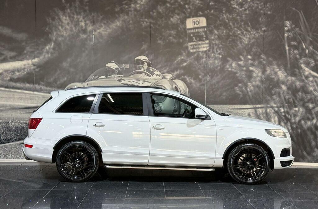 Audi Q7 Suv 3.0 Tdi V6 S Line Plus Tiptronic Quattro Euro White #5