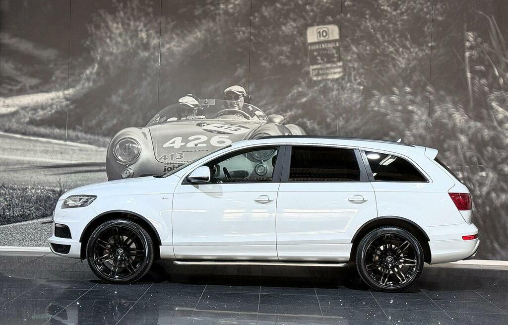 Audi Q7 Suv 3.0 Tdi V6 S Line Plus Tiptronic Quattro Euro White #4