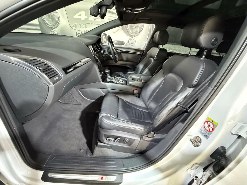 Audi Q7 Suv 3.0 Tdi V6 S Line Plus Tiptronic Quattro Euro White #6