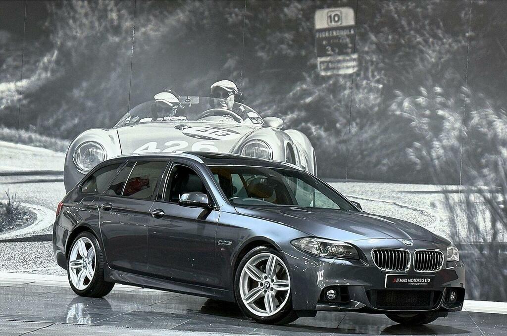 BMW 5 Series 3.0 530D M Sport Touring Euro 6 Ss Grey #6
