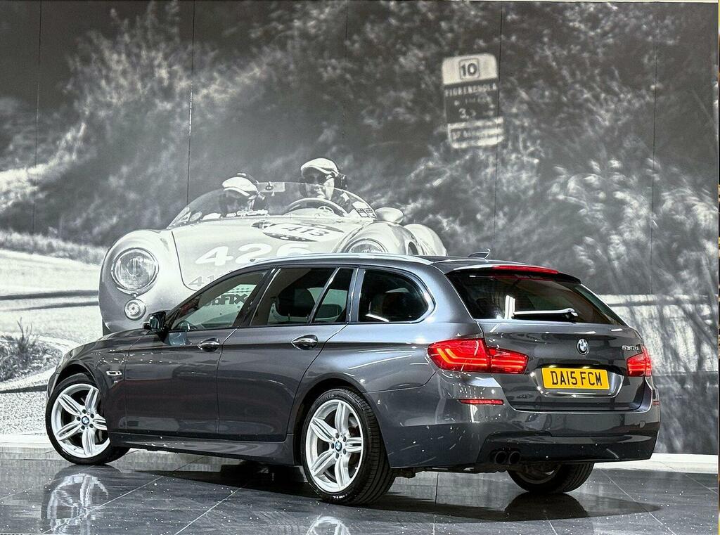 BMW 5 Series 3.0 530D M Sport Touring Euro 6 Ss Grey #3