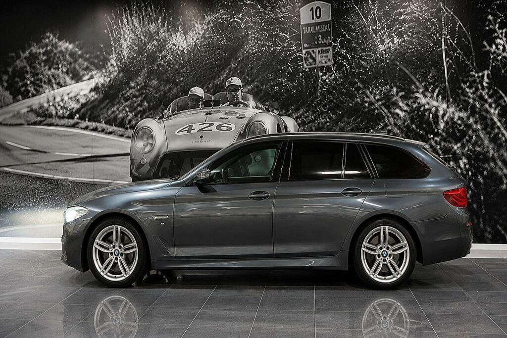 BMW 5 Series 3.0 530D M Sport Touring Euro 6 Ss Grey #5