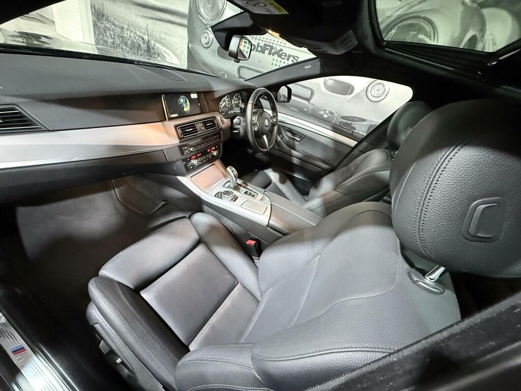 BMW 5 Series 3.0 530D M Sport Touring Euro 6 Ss Grey #2