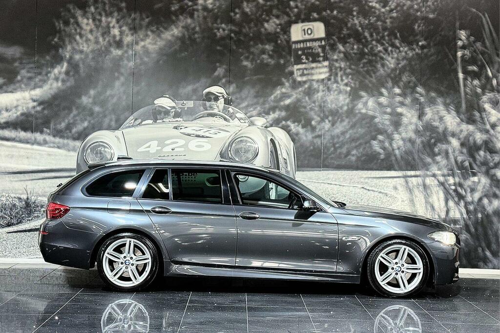 BMW 5 Series 3.0 530D M Sport Touring Euro 6 Ss Grey #4