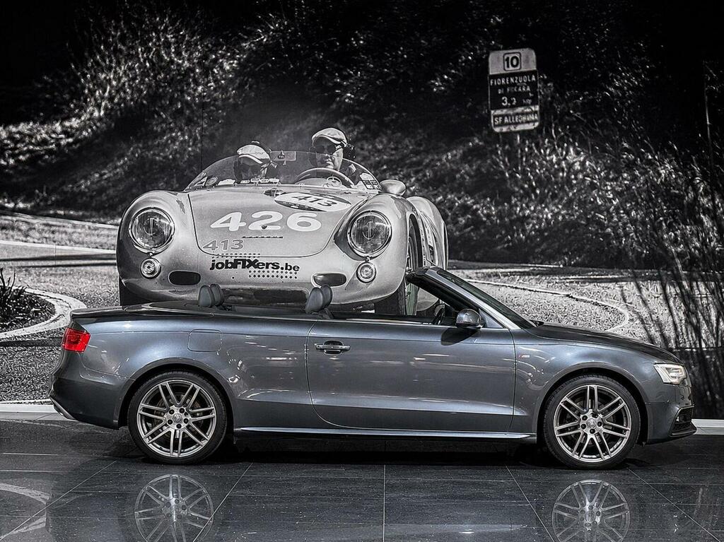 Audi A5 2.0 Tdi S Line Multitronic Euro 5 Ss Grey #6