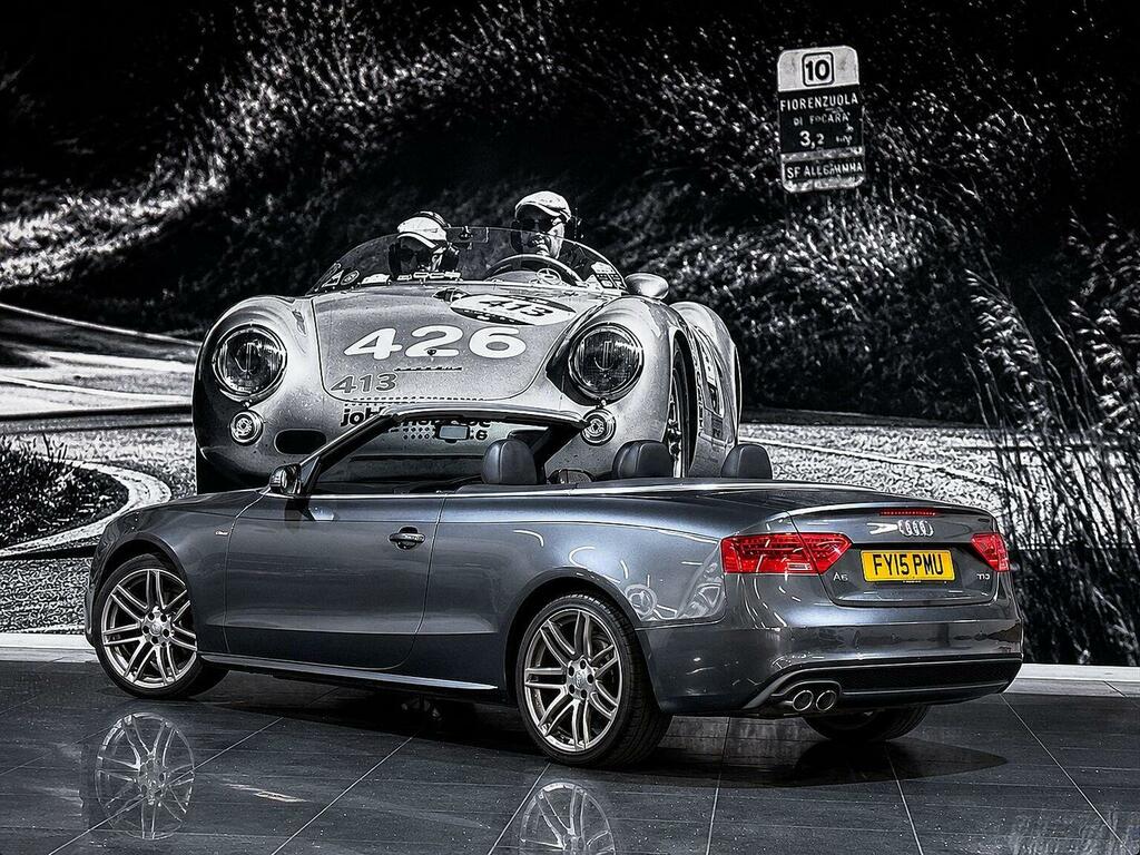 Audi A5 2.0 Tdi S Line Multitronic Euro 5 Ss Grey #3