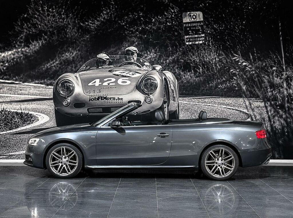 Audi A5 2.0 Tdi S Line Multitronic Euro 5 Ss Grey #5